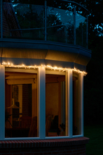 Ljusslinga Kluster 500 LED Varmvit 12,5 m Stemning